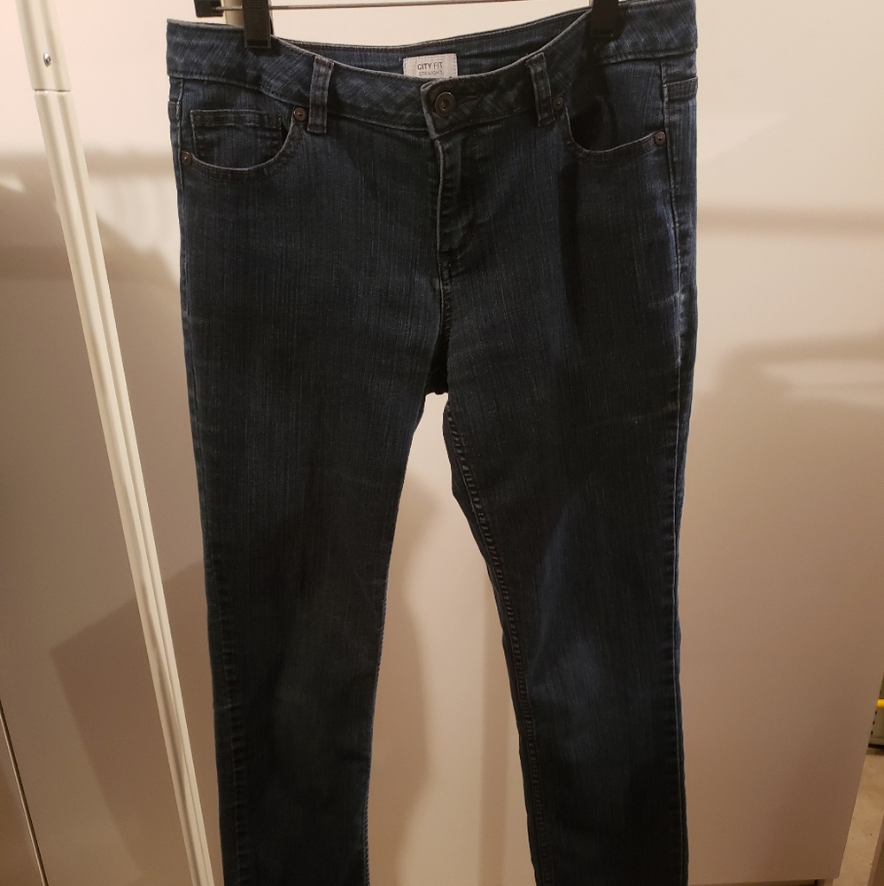 Liz Claiborne Womens jeans City Fit